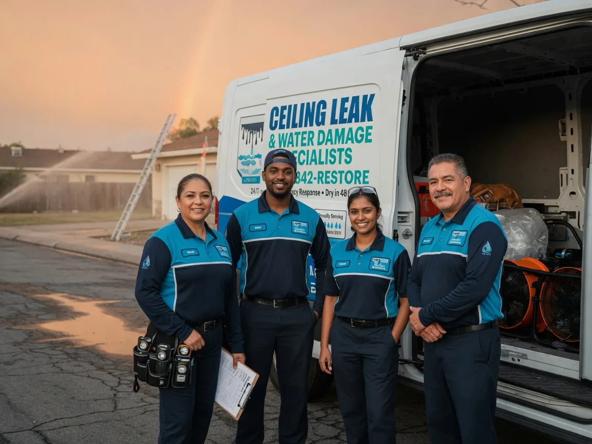 Ceiling Leak Cleanup company in New Creek, WV